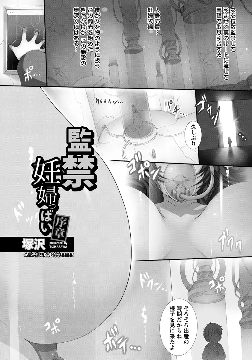 【エロ漫画】父親の財産目当てに近づきそのために自分を生んでまったく愛情を教えてくれなかったクズな母親を拘束して、知らない男たちの精子を流し込み、妊娠と出産を繰り返させる息子！